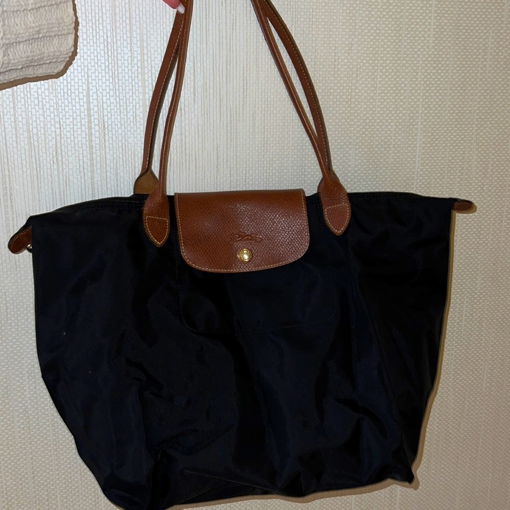 Black Longchamp Bag